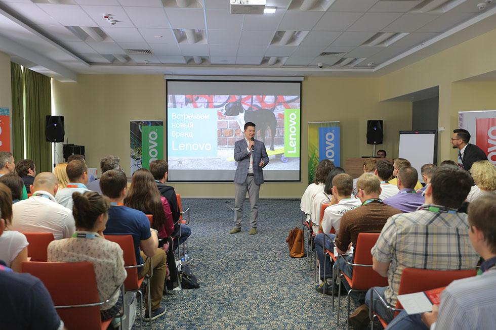 1marketing организовал зачетную конференцию для Lenovo