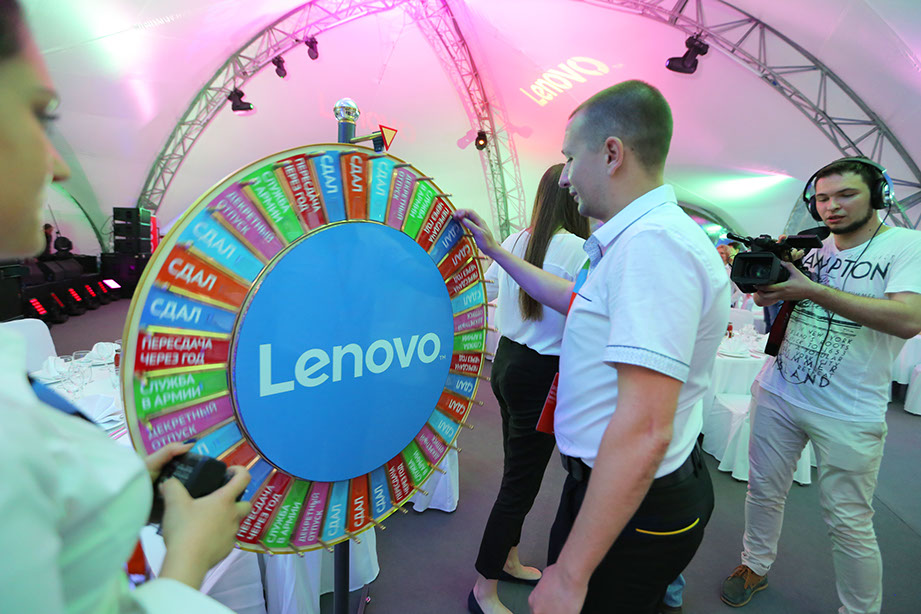 1marketing организовал зачетную конференцию для Lenovo