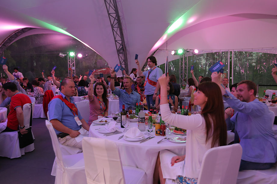 1marketing организовал зачетную конференцию для Lenovo