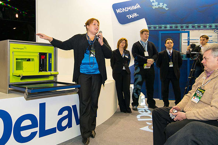 Продвижение компании DeLaval в Социальных Медиа