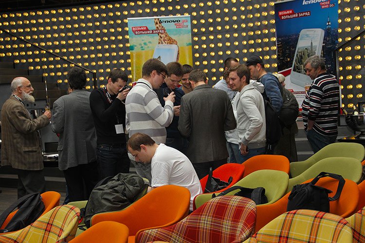Пресс-конференция Lenovo