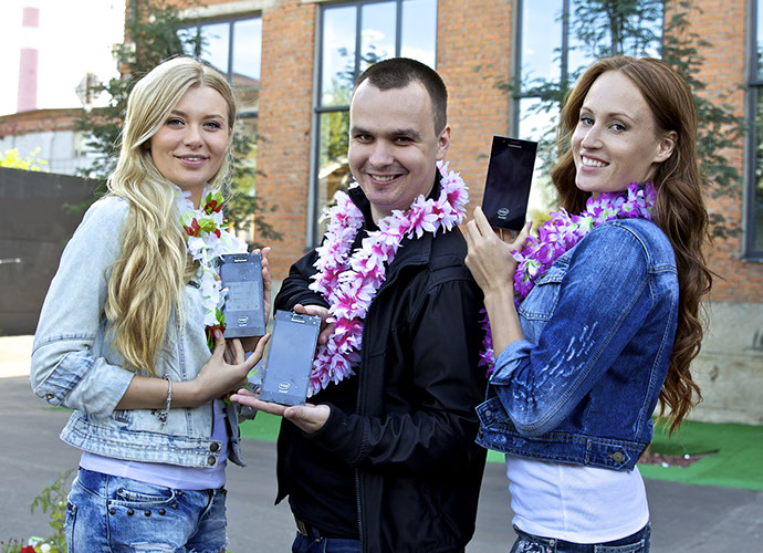 Презентация смартфона Lenovo К900