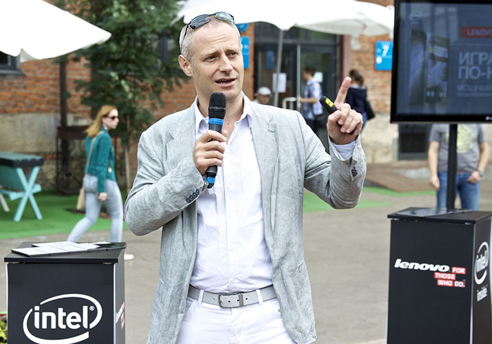 Презентация смартфона Lenovo К900