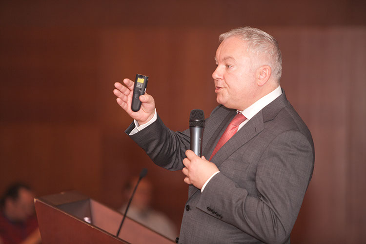 Пятая ежегодная конференция Siemens Open Minds